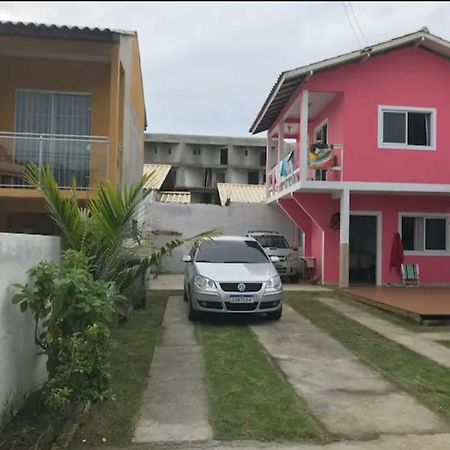 Florianópolis Casa Rosa 300M Da Praia מראה חיצוני תמונה